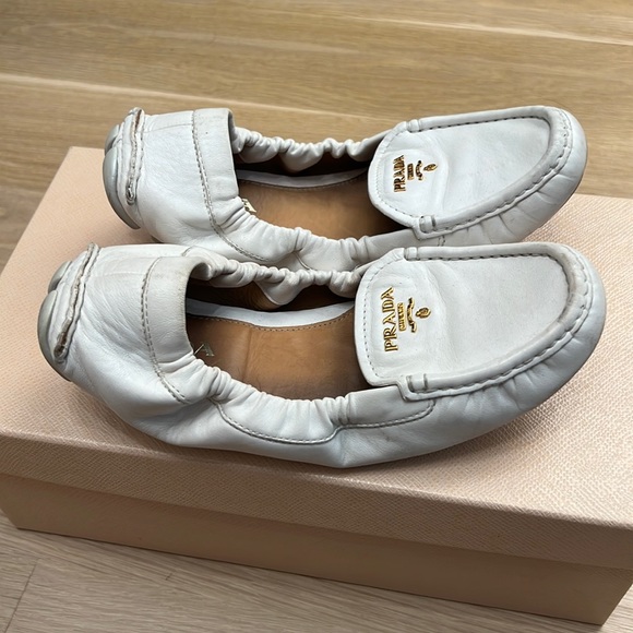 Prada Shoes - Prada Calzature Donna moccasins size 36